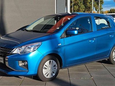 Blau Gebraucht 2024 Mitsubishi Space Star Select Limousine | 14.490 € (Fairer Preis)