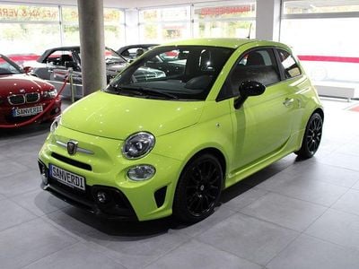 Gelb Gebraucht 2020 Abarth 595C Pista Cabrio | 13.990 € (Guter Preis)