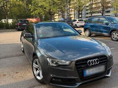 Usata Audi A5 S-Line 245 CV (180 kW) 2012 Grigio Coupé