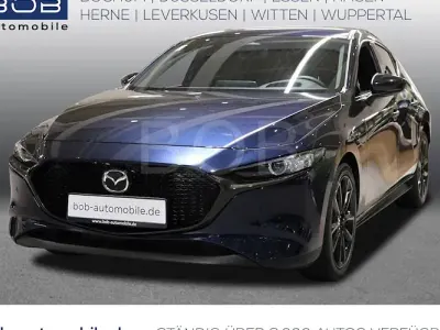 Brugt Mazda 3 Homura-Line 140 HK (102 kW) 2025 Blå Sedan