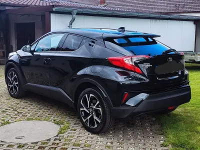 Gebraucht Toyota C-HR 116 PS (85 kW) 2019 Schwarz SUV