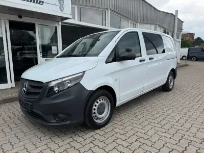 Gebraucht Mercedes Vito 163 PS (119 kW) 2018 Arktikweiss Van