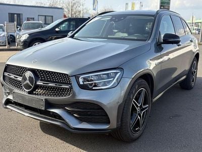 Gebraucht Mercedes GLC400d AMG 330 PS (242 kW) 2020 Grau SUV