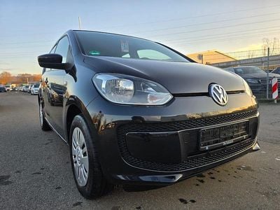 Gebraucht VW up! move up! 60 PS (44 kW) 2016 Schwarz Kleinwagen