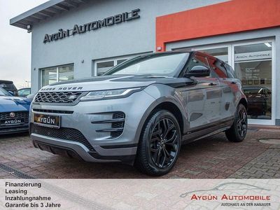 Grau Gebraucht 2020 Land Rover Range Rover evoque R-Dynamic SUV | 30.995 € (Fairer Preis)
