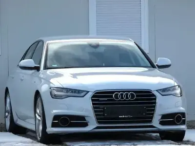 Brugt Audi A6 S-Line 272 HK (200 kW) 2015 Hvid Sedan