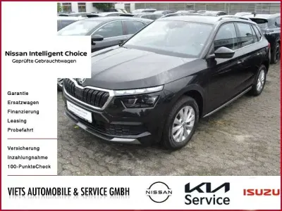 Gebraucht Skoda Kamiq Style 116 PS (85 kW) 2020 Schwarzmagic perleffekt SUV