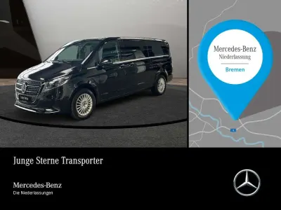 Gebraucht Mercedes V300 Avantgarde 237 PS (174 kW) 2025 Schwarz Van / Kleinbus