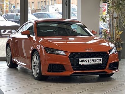 gebraucht Audi TT 45 2.0 TFSI Coupe quattro *CARPLAY*RFK*NAVI*S