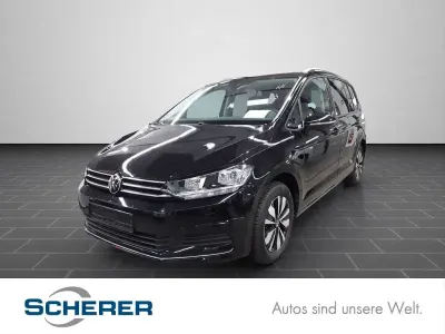 Gebraucht VW Touran Goal 150 PS (110 kW) 2025 Grenadillschwarz metallic (metallic) Van / Kleinbus