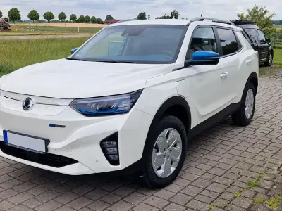 Gebraucht SsangYong Korando