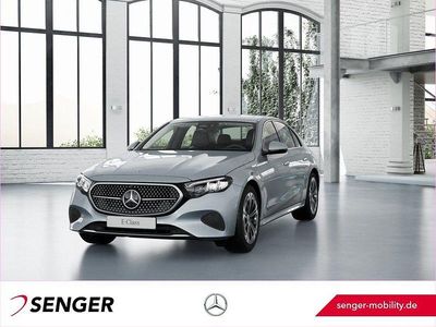 Silber Gebraucht 2024 Mercedes E300 Avantgarde Limousine | 50.880 € (Guter Preis)
