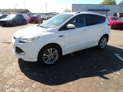 Usado Ford Kuga Individual 150 HP (110 kW) 2016 Branco SUV