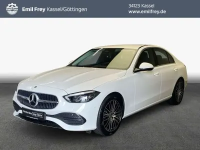 Gebraucht Mercedes C180 Advanced 170 PS (125 kW) 2025 Weiß Limousine