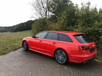 Gebraucht Audi A6 Sport 252 PS (185 kW) 2018 Rot Kombi