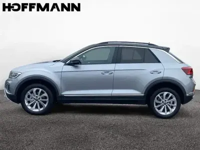 Brugt VW T-Roc Style 150 HK (110 kW) 2024 Sølv SUV
