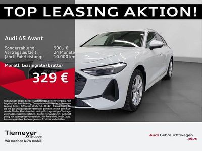 Gebraucht Audi A5 Advanced 204 PS (150 kW) 2025 Weiß Kombi