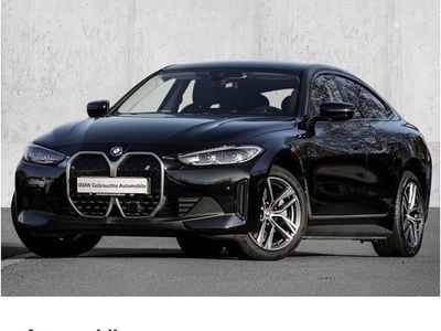 Gebraucht BMW i4 Shadowline 210 kW (286 PS) 2023 Schwarz Limousine