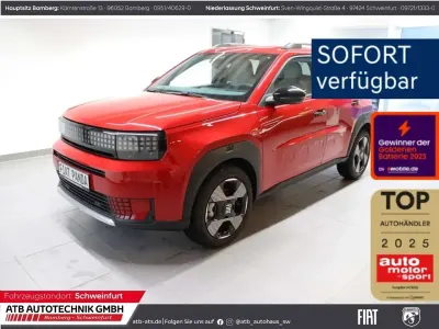Neu Fiat Grande Panda La Prima 110 PS (80 kW) 2025 Rot Kleinwagen
