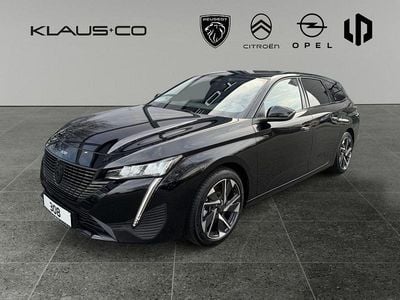 Gebraucht Peugeot 308 SW Allure 131 PS (96 kW) 2025 Schwarz Kombi