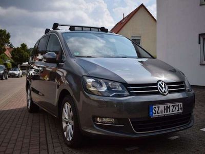 gebraucht VW Sharan 2.0 TDI 4Motion BlueMotion Technology Comfortline