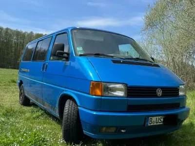 Usado VW T4 116 HP (85 kW) 1993 Azul Van
