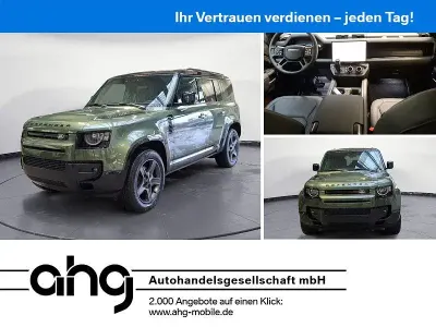 Neu Land Rover Defender SE Dynamic 200 PS (147 kW) 2026 Grün SUV