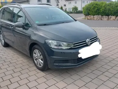 Gebraucht VW Touran 150 PS (110 kW) 2020 Grau Van / Kleinbus