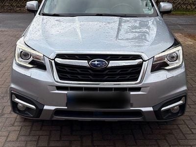 Gebraucht Subaru Forester Exclusive+ 147 PS (108 kW) 2016 Silber SUV