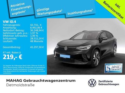 Gebraucht VW ID.4 Pro 210 kW (286 PS) 2025 Grenadillschwarz metallic SUV
