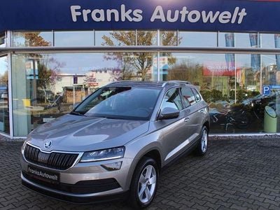 Gebraucht Skoda Karoq Style 150 PS (110 kW) 2017 Beige SUV