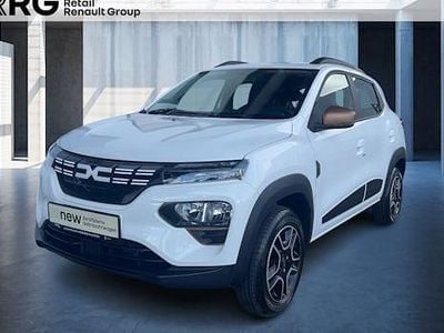 Gebraucht Dacia Spring Extreme 48 kW (66 PS) 2023 Kaolinweiß Kleinwagen
