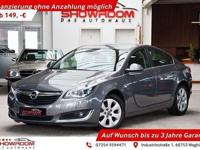 Gebraucht Opel Insignia Edition 136 PS (100 kW) 2015 Grau Limousine
