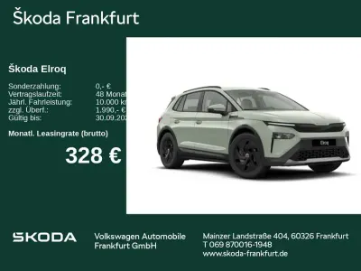 Gebraucht Skoda Elroq
