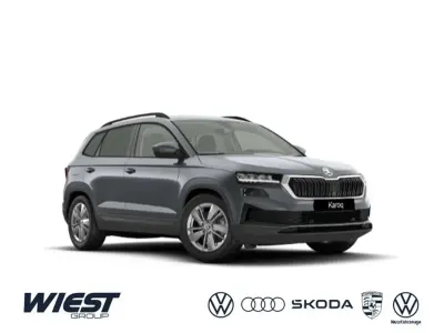 Neu Skoda Karoq Selection 150 PS (110 kW) 2026 Graphitegrau metallic SUV