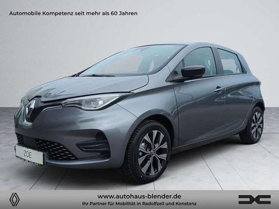 Usata Renault Zoe Evolution 80 kW (109 CV) 2024 Grigio Utilitaria