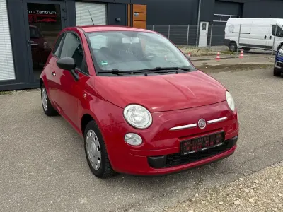 Gebraucht Fiat 500 Pop 69 PS (50 kW) 2009 Garanzarot Cabrio