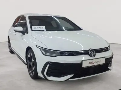 Brugt VW Golf VIII R-line 150 HK (110 kW) 2025 Hvid Sedan