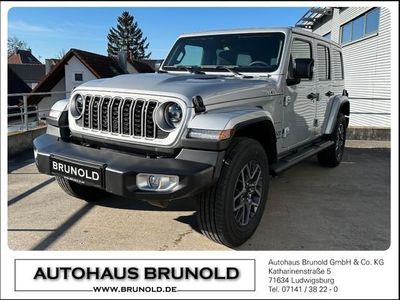 gebraucht Jeep Wrangler WranglerICE MY24 Sahara 2.0l T-GDI*272PS*4x4