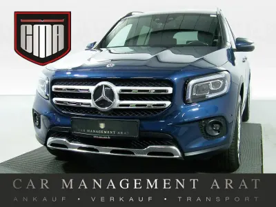 Gebraucht Mercedes GLB200 Progressive 150 PS (110 kW) 2021 Denimblau (metallic) SUV