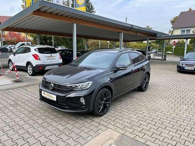 Gebraucht VW Taigo R-line 110 PS (80 kW) 2022 Deep black perleffekt SUV