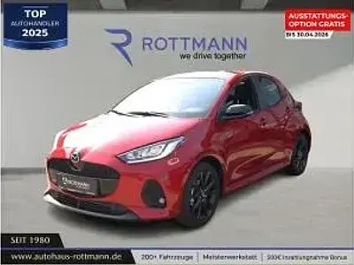 Nuova Mazda 2 Homura-Line 116 CV (85 kW) 2025 Rosso Utilitaria