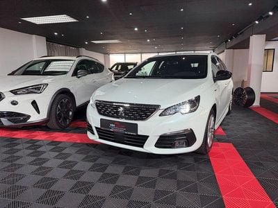 Gebraucht Peugeot 308 SW GT-line 131 PS (96 kW) 2020 Weiß Kombi