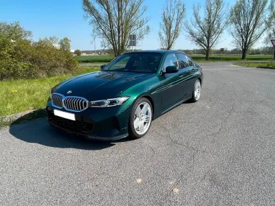 Gebraucht Alpina D3 355 PS (261 kW) 2023 Grün Limousine