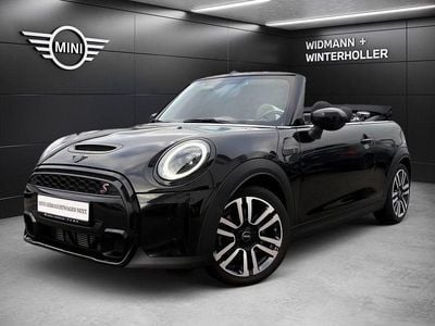 Schwarz Gebraucht 2022 Mini Cooper S Cabriolet Classic Cabrio | 28.980 € (Etwas zu teuer)
