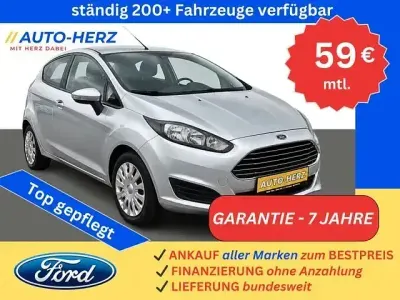 Gebraucht Ford Fiesta Trend 95 PS (69 kW) 2015 Silber Kleinwagen