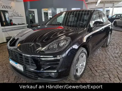 Usado Porsche Macan S 258 HP (189 kW) 2016 Preto SUV