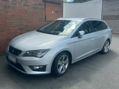 Gebraucht Seat Leon FR 150 PS (110 kW) 2016 Silber Kombi