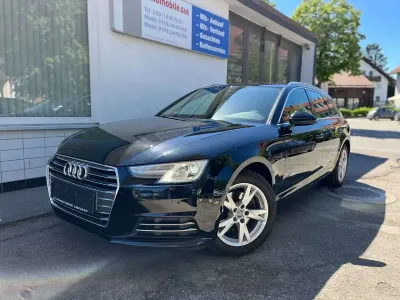 Gebraucht Audi A4 Sport 150 PS (110 kW) 2016 Schwarz Kombi