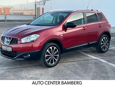 Gebraucht Nissan Qashqai I-Way 141 PS (103 kW) 2012 Rot SUV
